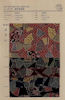 シーチング 四季彩文様 扇市松