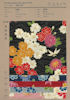 VANCET シャンタン　花染小町　金粉　小菊・青海波桜